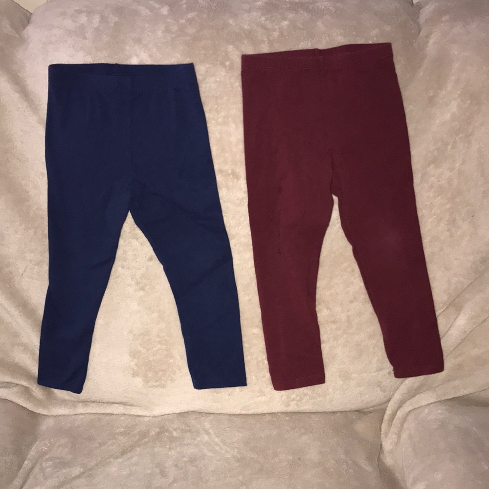 Cat & Jack 3T bundle of two leggings 💕